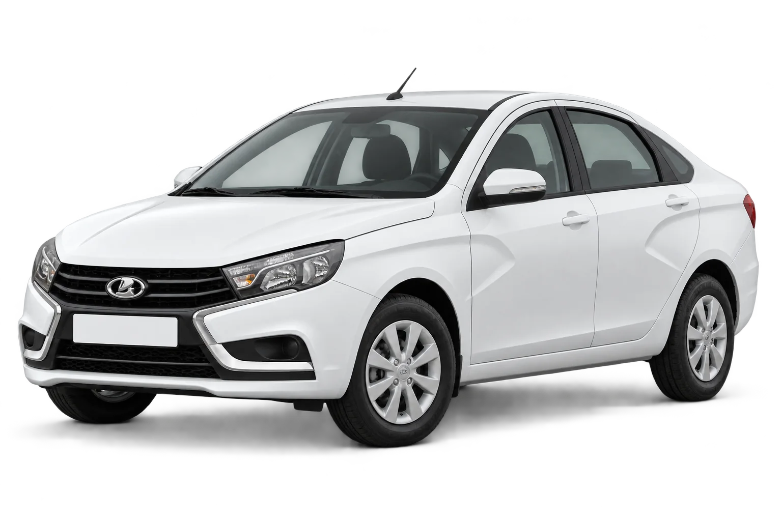 LADA Vesta, белый автомобиль